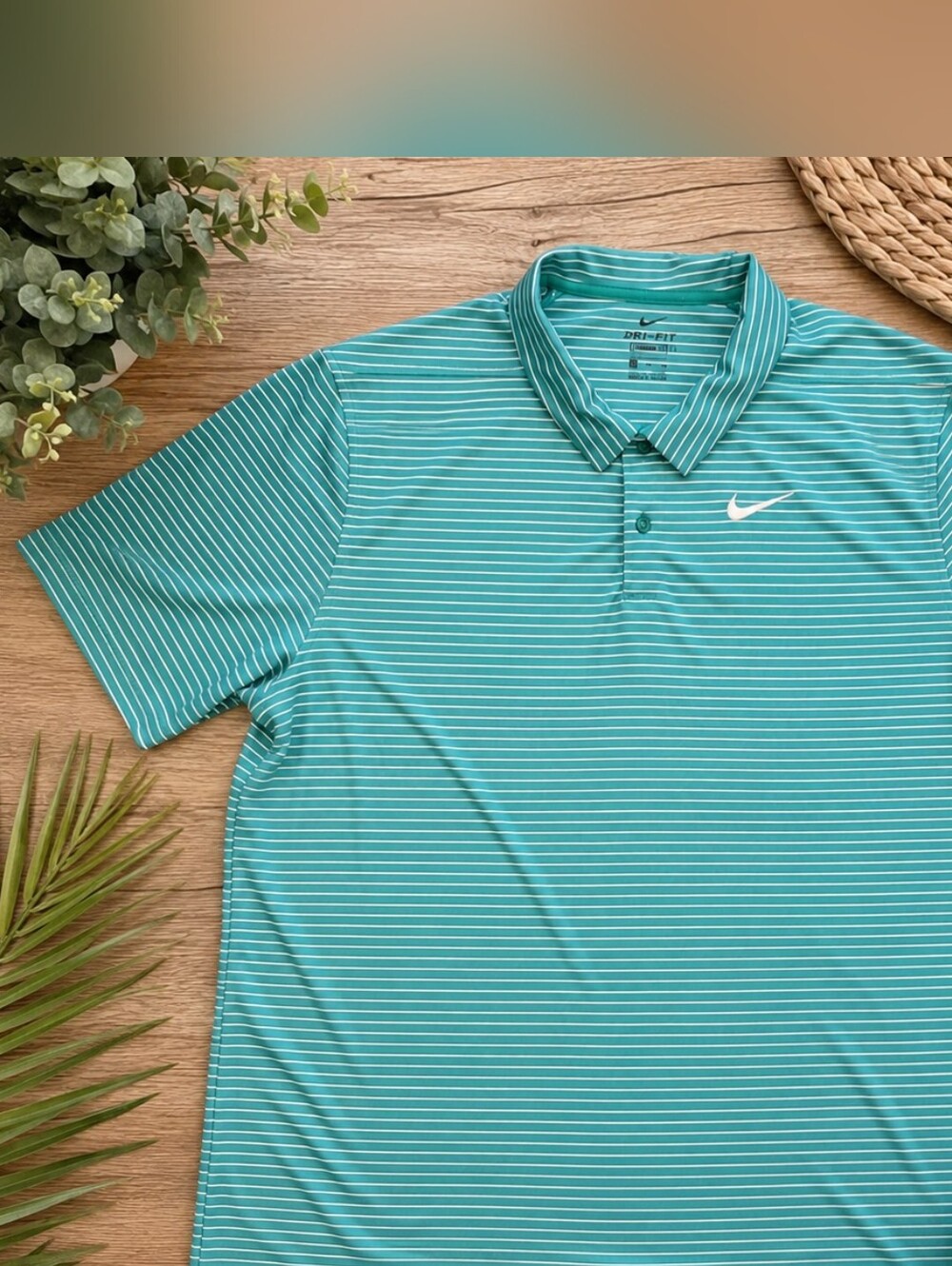 Nike Golf Polo X-Large Dry Fit NWOT Sporty Nike